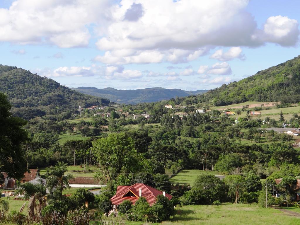 Pousada Tio Mica Nova Petropolis Exteriör bild