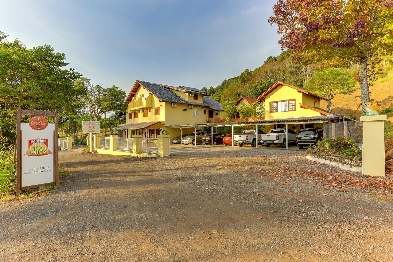 Pousada Tio Mica Nova Petropolis Exteriör bild