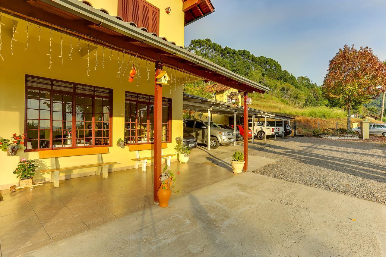 Pousada Tio Mica Nova Petropolis Exteriör bild