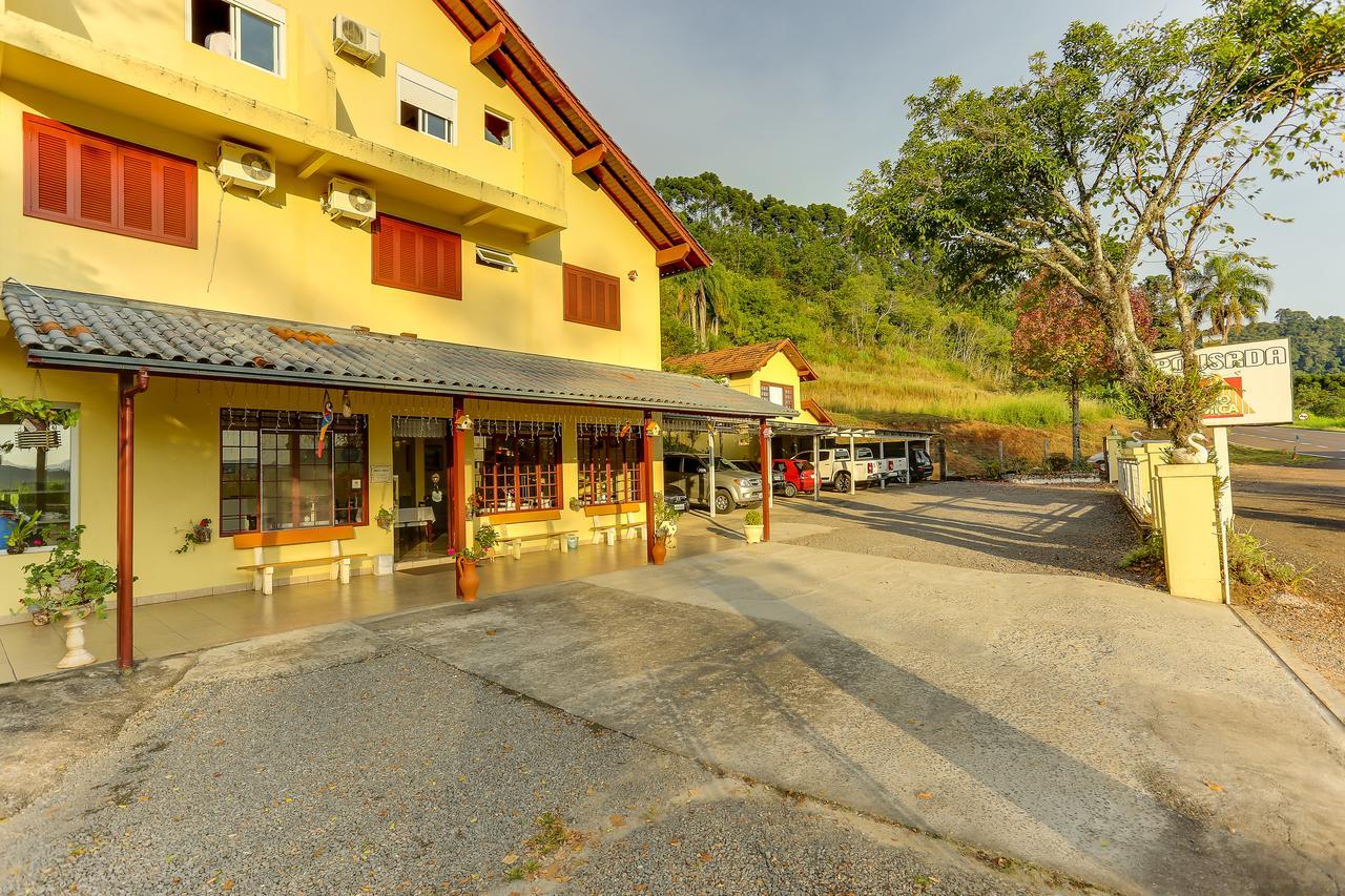 Pousada Tio Mica Nova Petropolis Exteriör bild