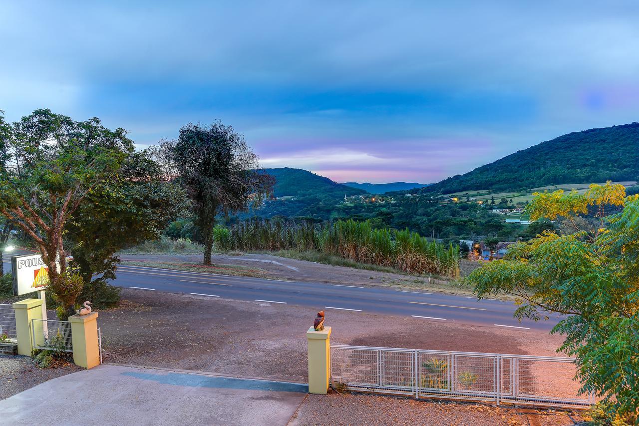 Pousada Tio Mica Nova Petropolis Exteriör bild