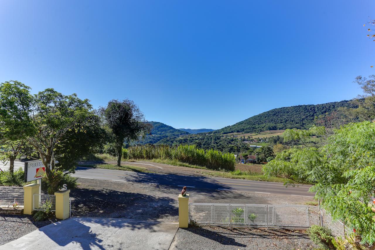 Pousada Tio Mica Nova Petropolis Exteriör bild