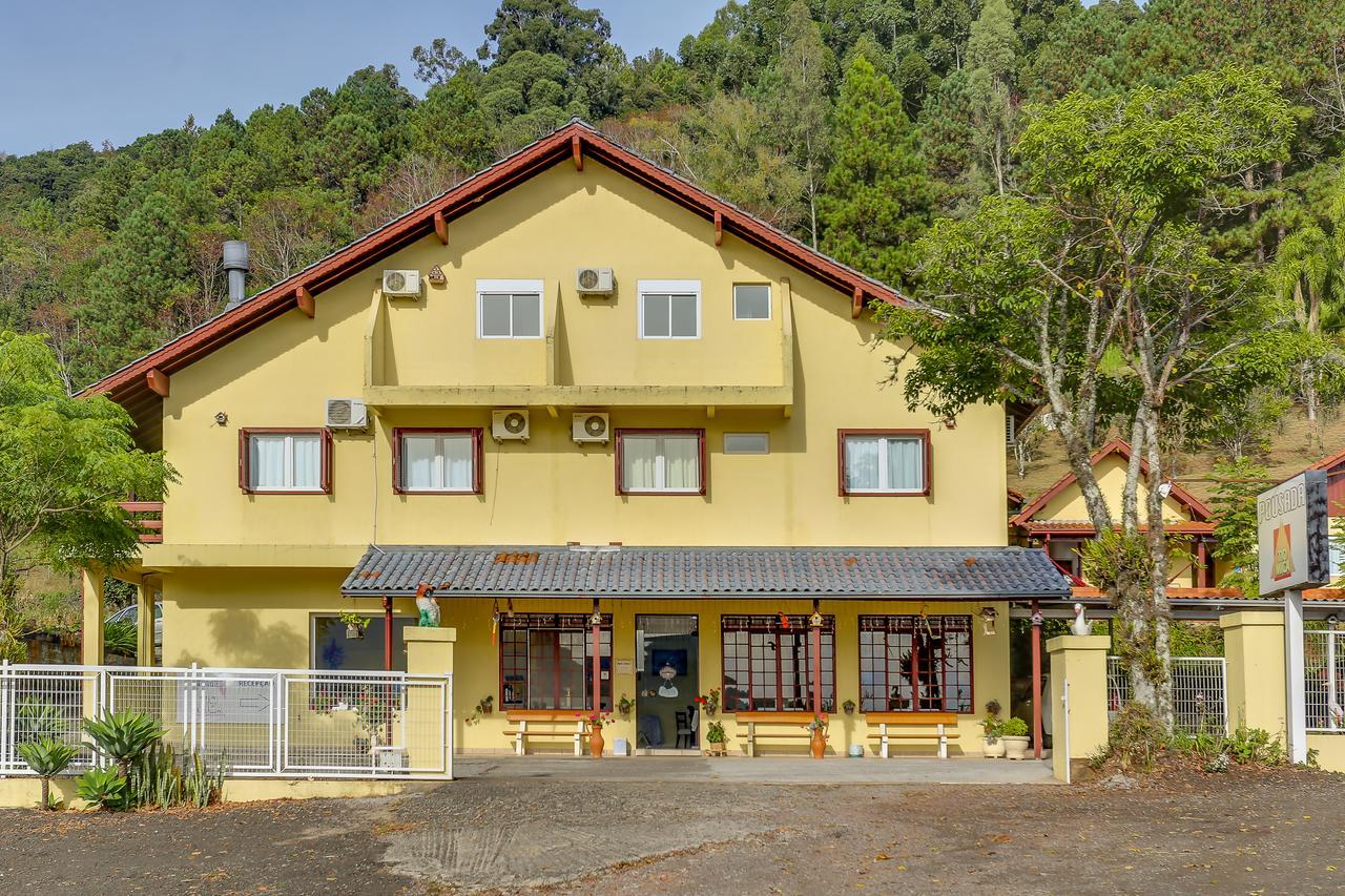 Pousada Tio Mica Nova Petropolis Exteriör bild