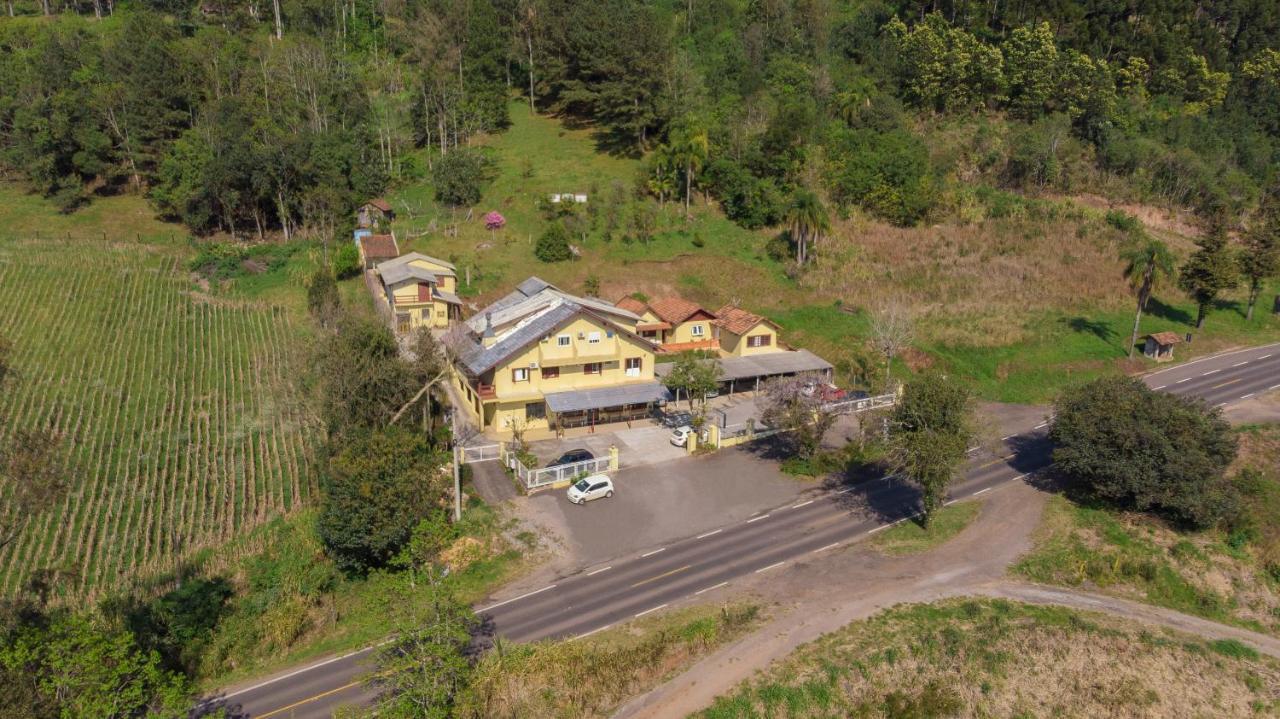 Pousada Tio Mica Nova Petropolis Exteriör bild